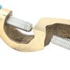 Laboratory Clamp Holder Copper 8cm Length Right Angle Bosshead Laboratory Stand Clamp