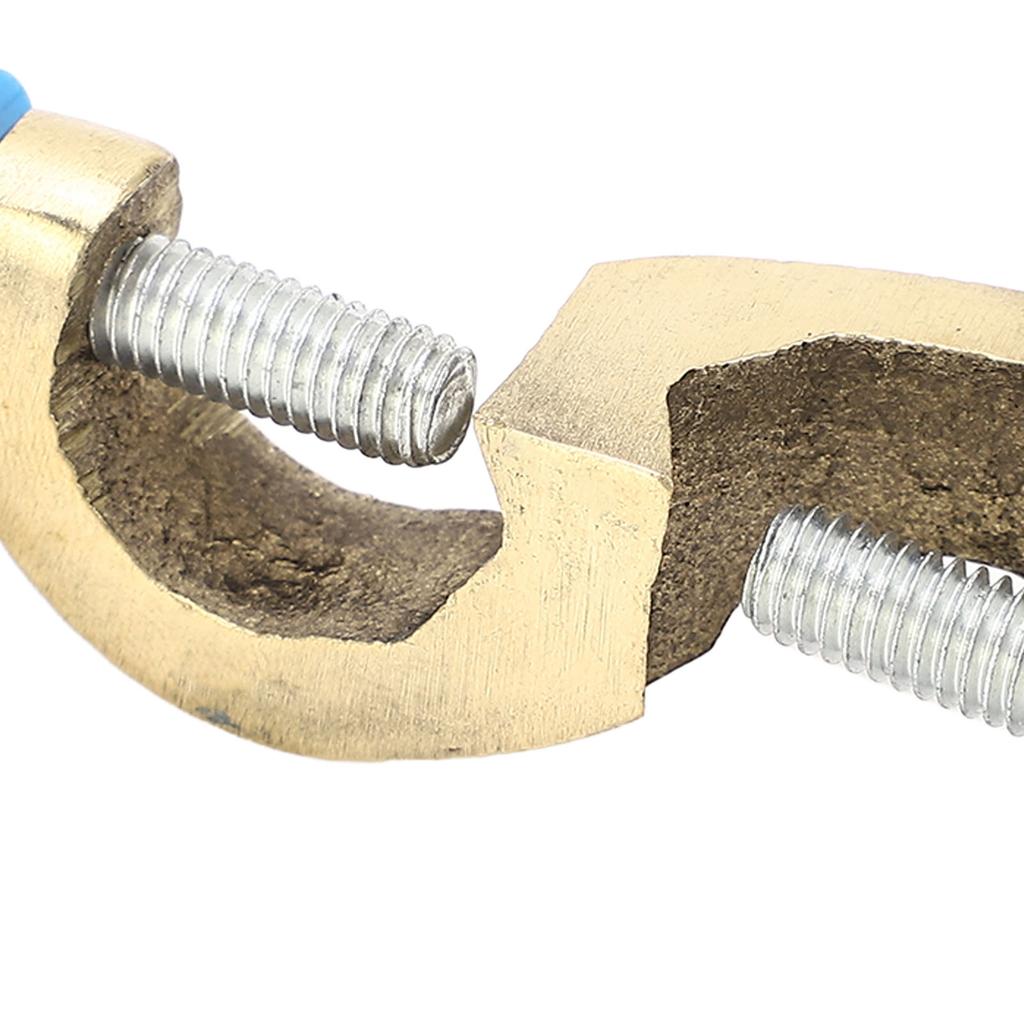 Laboratory Clamp Holder Copper 8cm Length Right Angle Bosshead Laboratory Stand Clamp