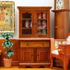 Antique Miniature Cabinet For 1/12 Doll House Room Furnishing with Functional Storage Drawer Scene Display Accessory
