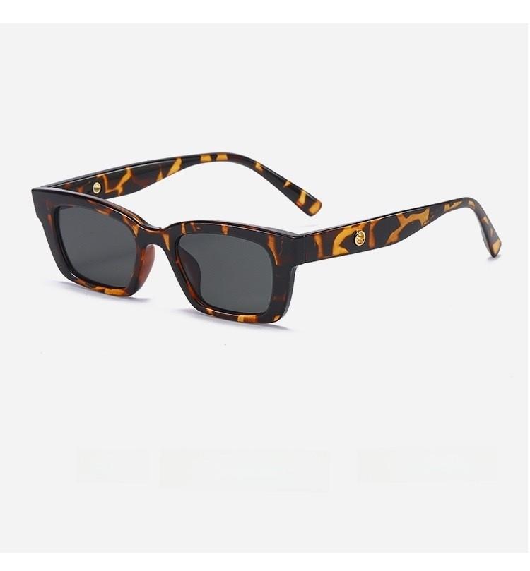 Modern Square Cat Eye Sunglasses With Pc Lens For Fashion And Outdoor Use