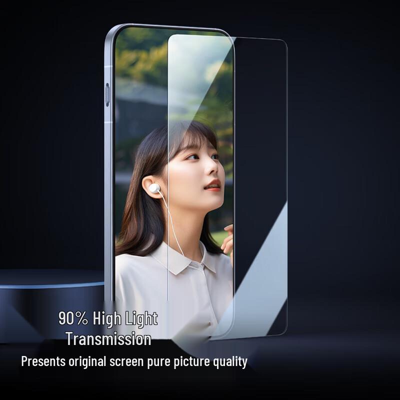 SmartDevil Tempered Glass Screen Protector for Redmi Phones