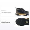 Urban Outdoor Comfortable Versatile Slip-Resistant Durable High-Top Outdoor Shoes Kids Shoes Black Brown A6C41-EJC