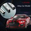 MJTU2 1:32 Ford Mustang Shelby GT500 Alloy Sports Car Model Diecast & Toy Vehicles Metal Car Model Simulation Collection Kids Toy Gift