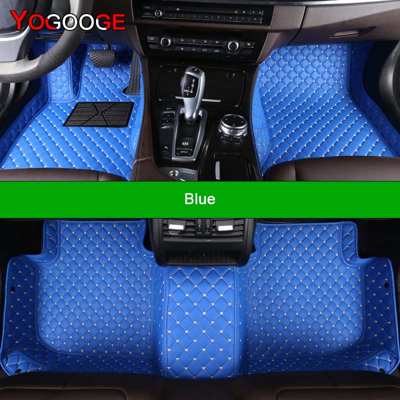 YOGOOGE Custom Car Floor Mats For Mercedes Benz S-CLASS W221 W222 W223 Z223 V223 2005-2023 Auto Carpets Foot Coche Accessorie