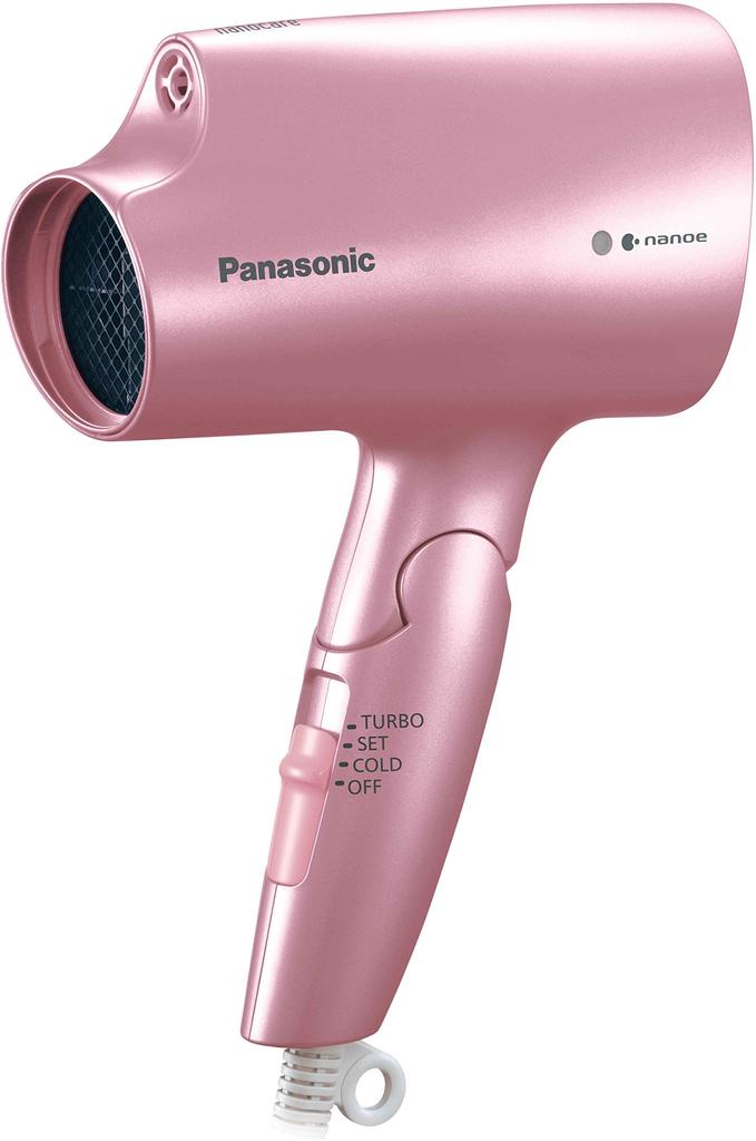 Panasonic Hair Dryer Nanocare Pale Pink EH-NA2E-PP