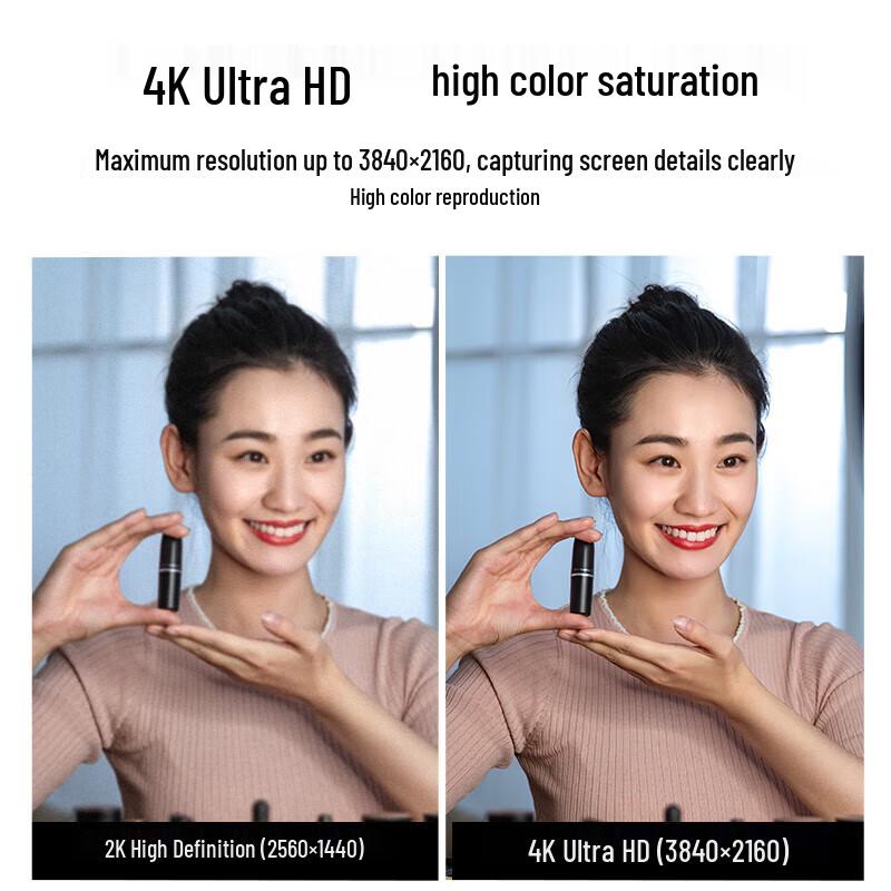 Aoni A3000Pro 4K AI Smart PTZ Webcam with Microphone