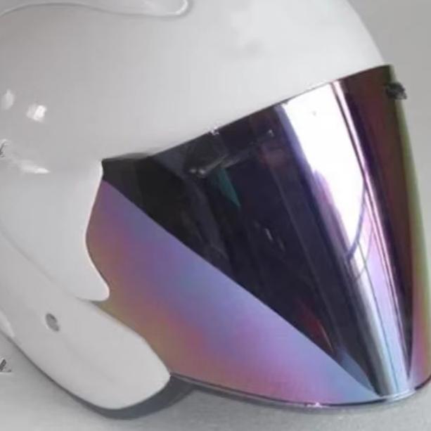 Ram3 Bright White Half Helmet Men and Women Motorcycle Off-Road Summer Helmet Downhill Racing Mountain Cross Casco Capacete