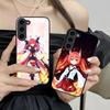 Date a Live Kotori Itsuka Silikon Handyhülle für Samsung Galaxy S26 S25 S24 S23 S22 S21 Plus FE Ultra Bunte Hülle