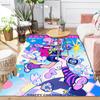 Game: Muse Dash Rug Floor Mat for Living Room or Bedroom Soft and Comfortable Carpet a Gift for Birthday and Holiday.SFF0917393