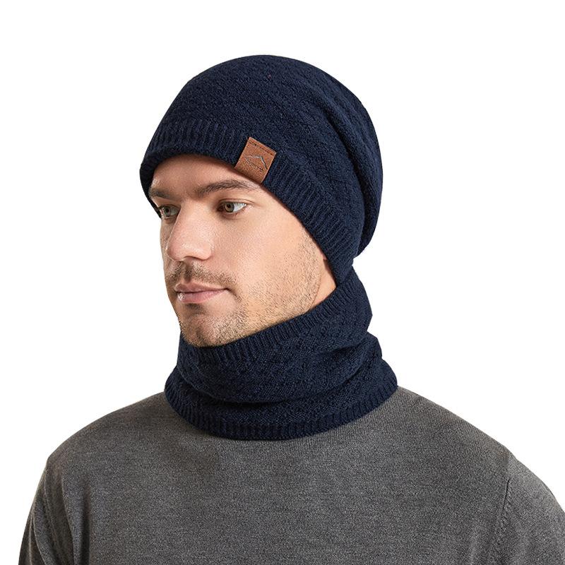 Женская теплая шапка — фото 6