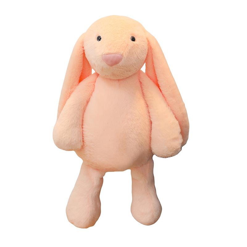 Lop-Eared Rabbit Plush Doll - Cute Valentine's Day Gift for Girlfriend