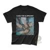 Exkluzivní tričko Cage The Elephant - Unisex Merch Indie Hudební Kapely - Oblečení pro Alternativní Hudbu Dárek - Tričko z Alba Melophobia