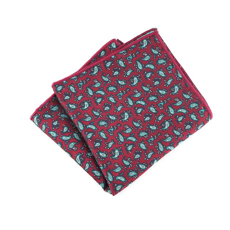 1PC Polyester Fiber Business Meetings Delicate Feel Suit Pockets Pocket Square Formal Dress Bright Lightweight Soft Gentlemanly