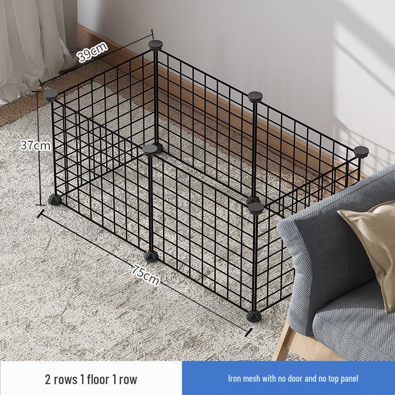 Pet Fence: Indoor Medium & Small Dog Gate, Barrier, & Stopper