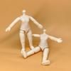 Multiple Joints Figure Dolls PVC BJD Doll Body New Mini Body Parts  for Doll Customized