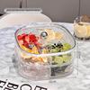 Sealed Compartments Luxury Fruit and Snack Storage Box with Lid