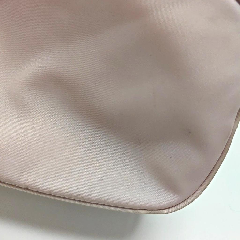 [Pre-Owned] Prada Duet Bucket Shoulder Bag 'Rose' - Very Good #A2NZBF