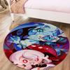 Cookie Run Kingdom Round Area Rug,Carpet Rug for Living Room Bedroom Sofa Playroom Decor,Non-slip Floor Mat20