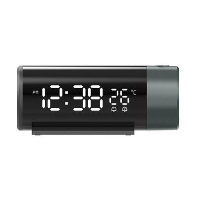 Digital Projection Alarm Clock Self-adjusting Backlight Wide Application Alarm Clock With Projector