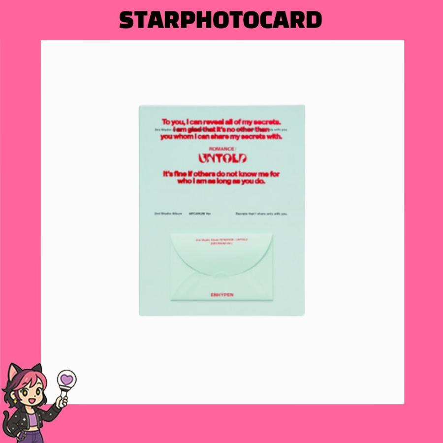 

[В НАЛИЧИИ] ENHYPEN - Romance : Невыразимый ARCANUM VER