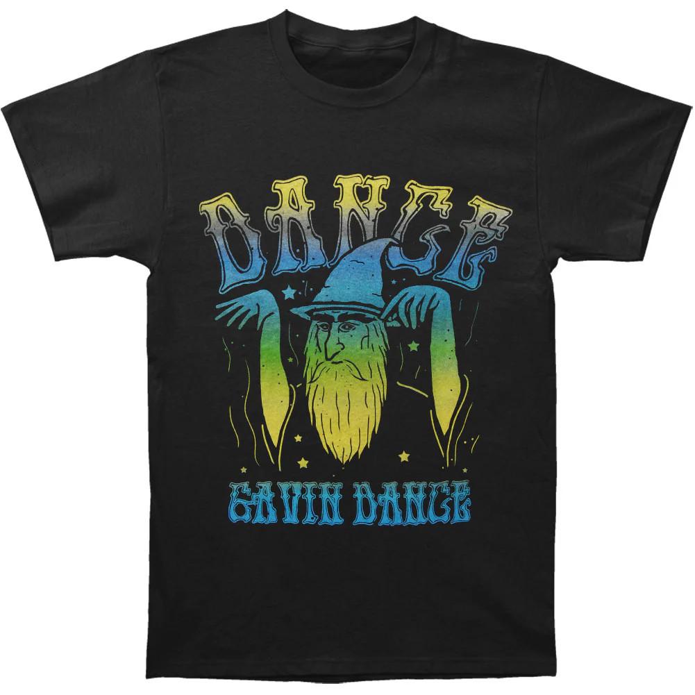 Dance Gavin Dance Wizard T-shirt Vintage Tour IM0527 S разноцветный