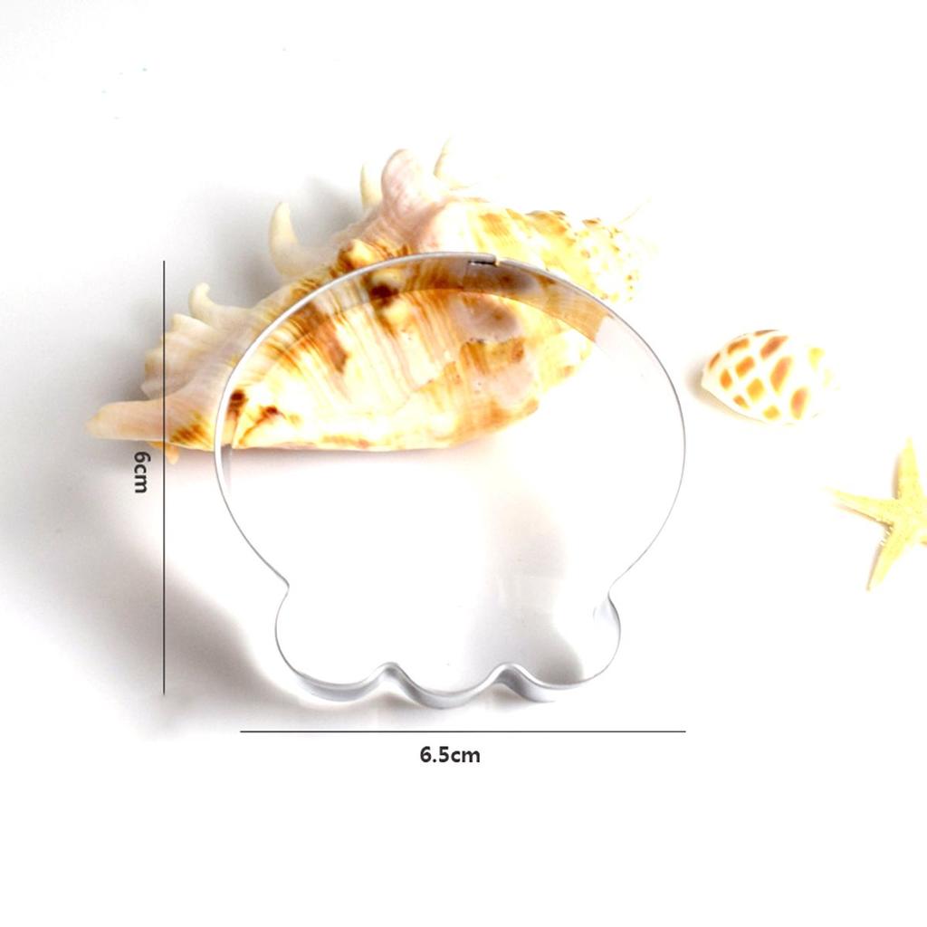 Fondant Dough DIY Kitchen Under the Sea Baking Tools Ocean Creatures Cookie Cutter Biscuit Mold