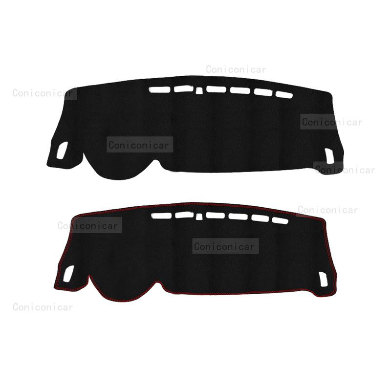 For GEELY COOLRAY   Accessories Car Dashboard Cover Mat Artificial leather Sun Shade Pad trument Panel Carpet