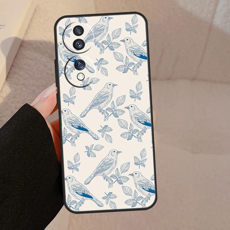 Birds Flock For Honor 90 70 50 Lite Magic 5 Pro 8X 9X Phone Case For Honor X8a X9a X7a X6a X9 X7 X8 X9b
