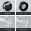 WANXIANG Thickened Portable Single-Layer Car Glass Cup