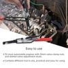 10mm Locking Nut Valve Adjustment Tool with Feeler Gauge Multifunctional