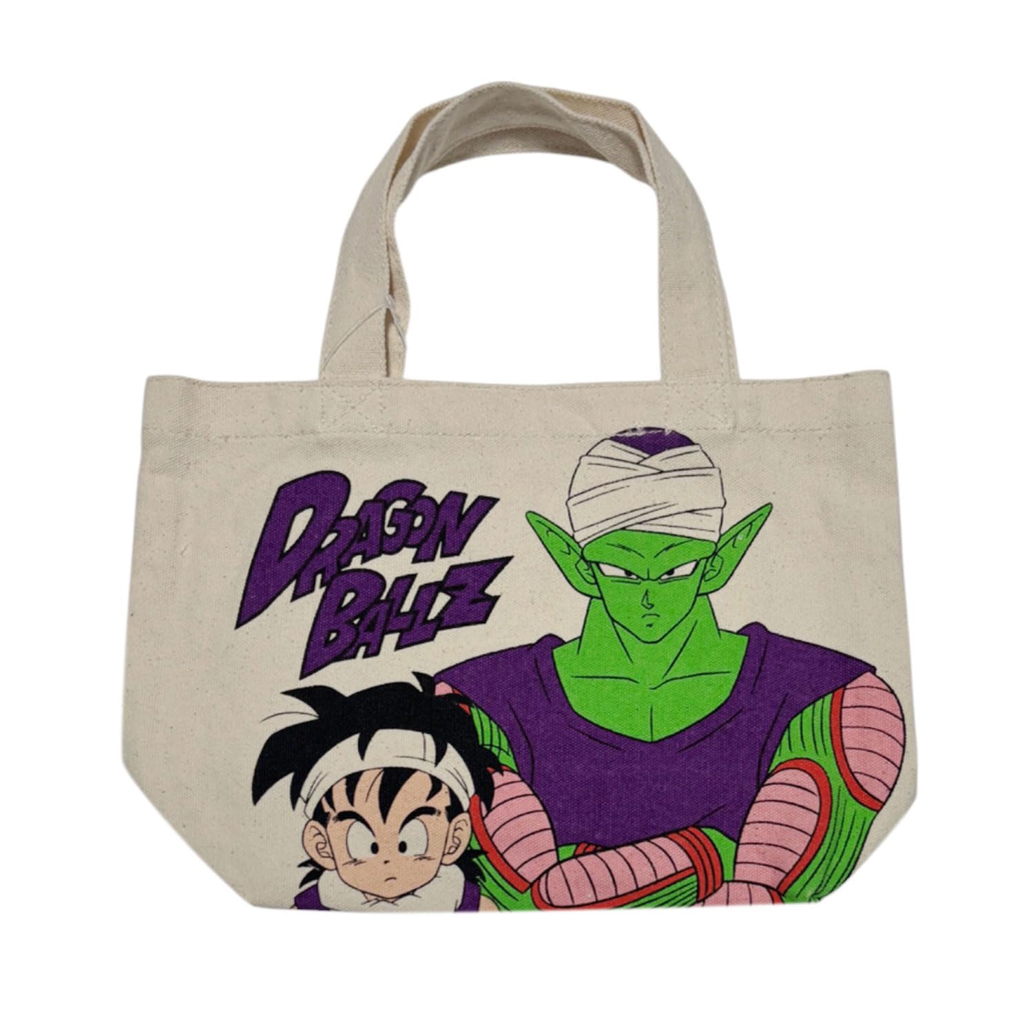 

Small Planet Dragon Ball Z Cotton Bag Gohan and Piccolo