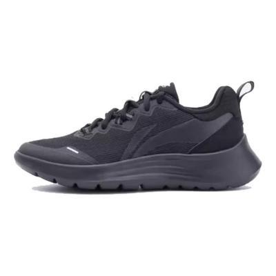 Comfortable Versatile Non-Slip Durable Low-Top Running Shoes Women Sneakers Black ARSU114-1
