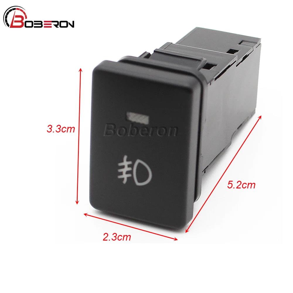 Car LED Light Front Fog Light Switch Push Button With Connection Wire For Toyota Zelas PRIUS Sienna Yaris Venza Avensis t27 2010
