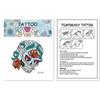 5Pcs Waterproof Sweat Cartoon Egg Child Cute Rabbit Egg Tattoo DIY Sticker Easter Tattoo Sticker Decoration