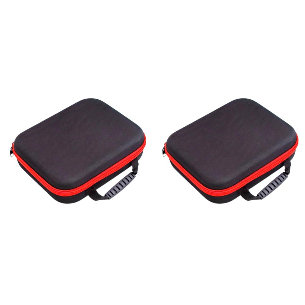 2Pcs Multifunction Portable Electric Drill Tool Bag Waterproof Oxford Cloth Handbag Electrician Hardware Organizer Tool Bag