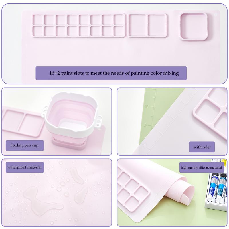 Силиконовый коврик для рисования для детей — фото 5