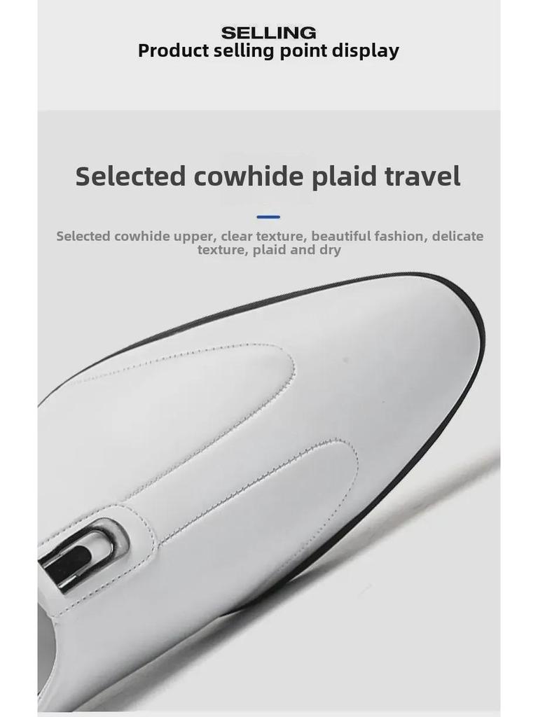 Herren Weiches Leder Freizeit Business Schuhe - Bequeme Weiche Sohle für die Arbeit