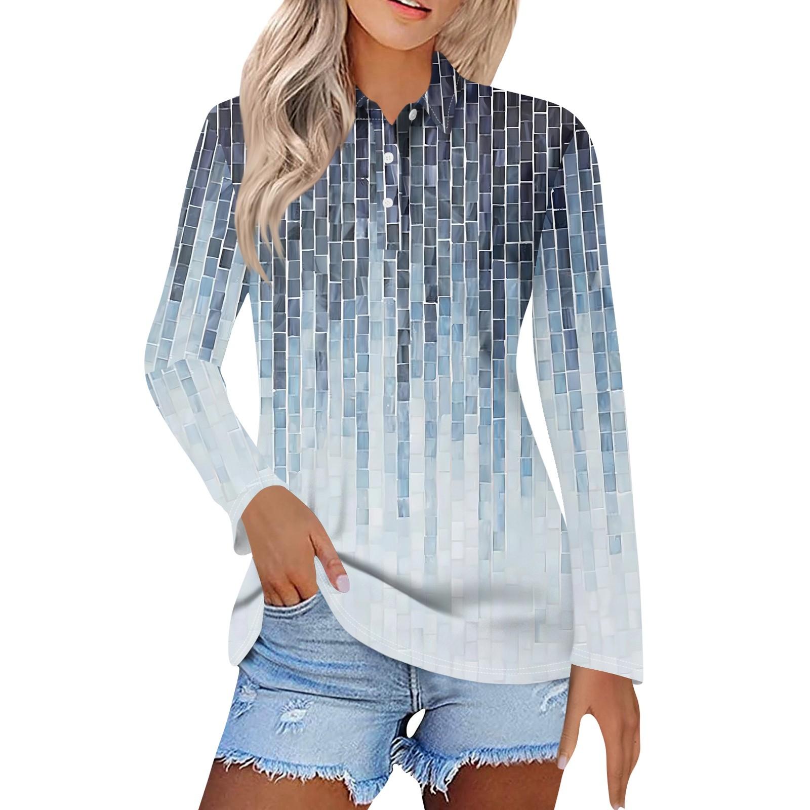 

Женская модная повседневная рубашка с короткими рукавами и принтом с лацканами, женские топы на пуговицах XXXL