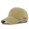 Cap Unisex Baseball Vintage Style Cotton With Embroidered Letter C Logo Hat Sun