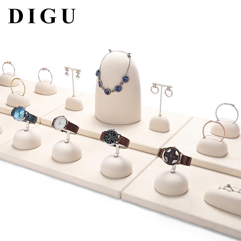 Digu Jewelry Display Stand for Rings, Necklaces, Bracelets, Earrings, and Watches