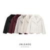 Jnleaog Spring New Arrival Women's Clothing Fashion Style French Fashion Artificial Fur Effect Outwear 4360246