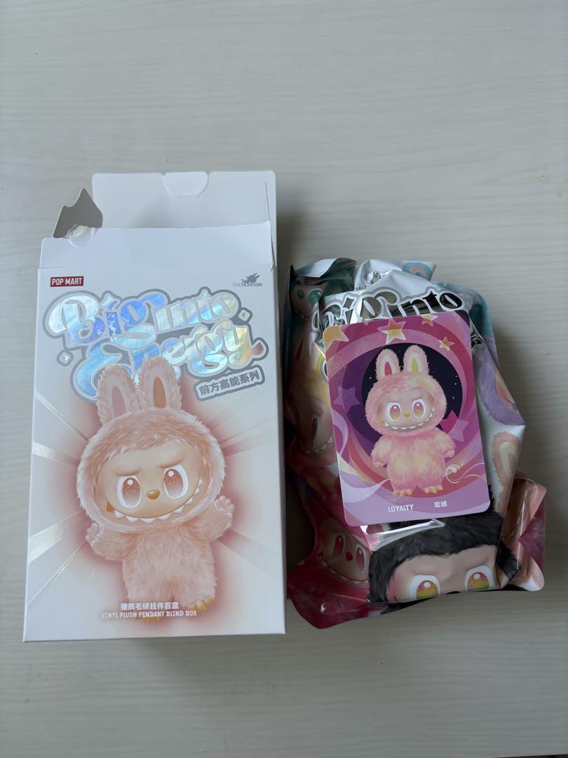 

[Б/У] THE MONSTERS Big into Energy Lovebu POPMART