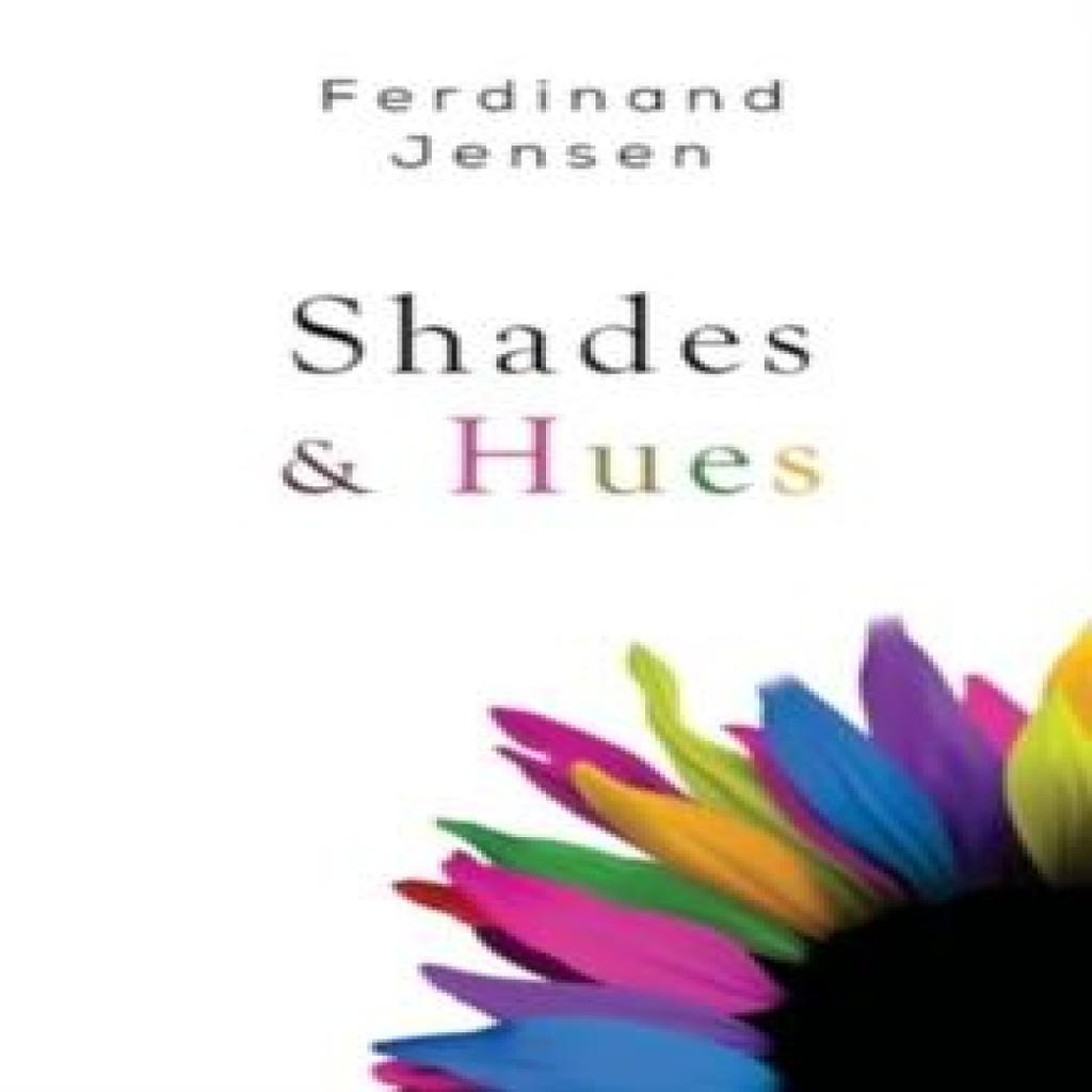 Shades amp Hues by Ferdinand Jensen Paperback Book 9781800748668