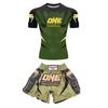 Men Women Unisex MMA Boxing Muay Thai Sanda Training Suit Quick Dry Stretch Sportswear Adults Kids