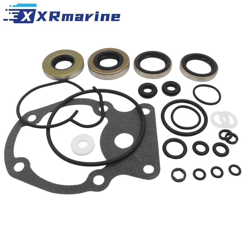 Gearcase Lower Unit Seal Kit 0396351 777559 for Evinrude Johnson 2-Stroke 20 25 30 35 HP Outboard Engine 0777559 396351
