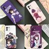 Anime Saekano How To Slim Black Shockproof Phone Case: Snug Fit For Xiaomi 12,11,12S Ultra & Redmi Note 11,10T,9,9A,8Pro,8T,5G