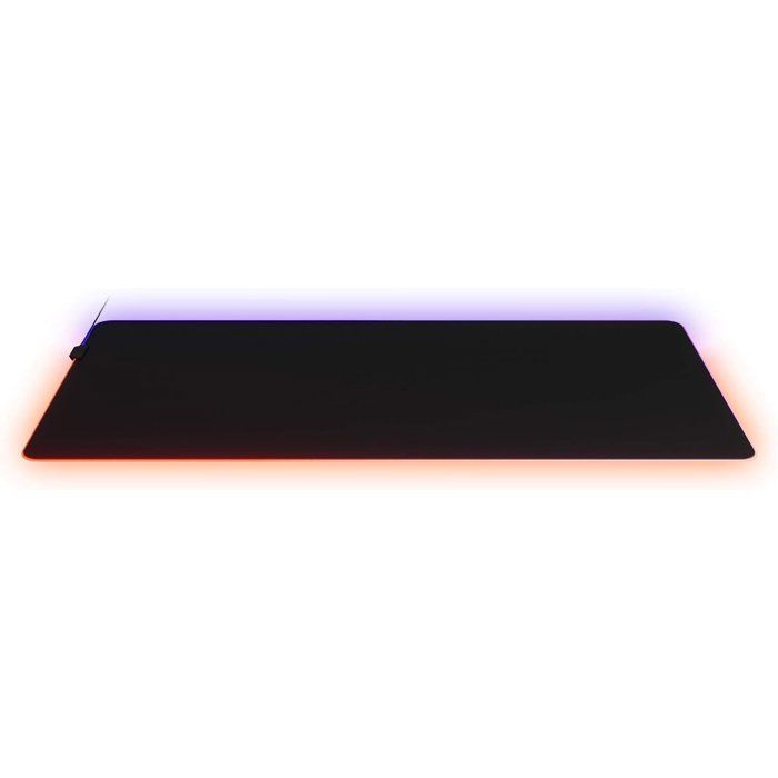 Gaming Mousepad - STEELSERIES - QcK Prism Cloth 3XL - RGB - Black