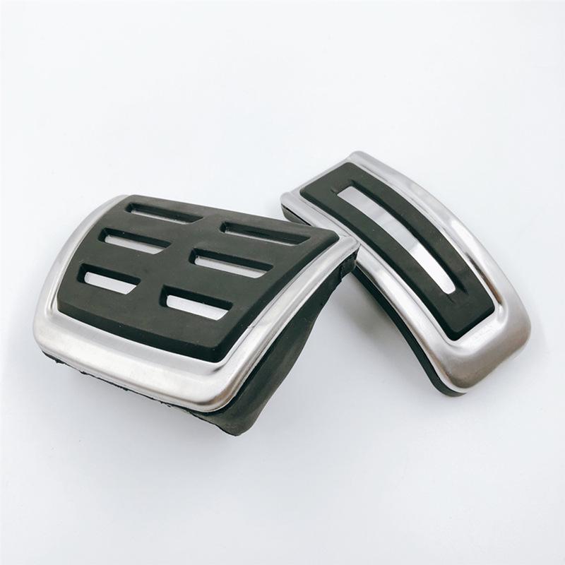 VW Bora Non-slip Decorative Pedal Set – Throttle, Brake & Rest