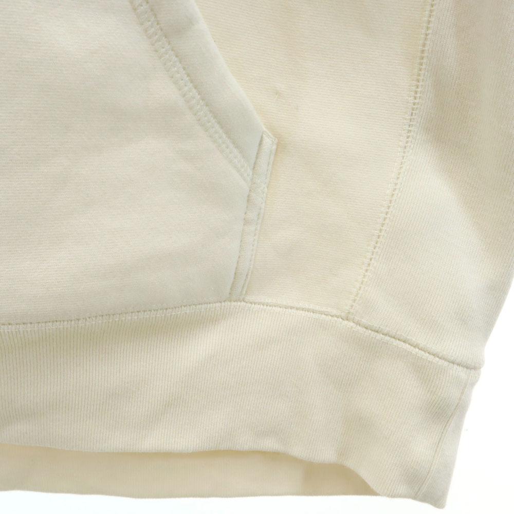 LFYT Long sleeve sweat Parker XXL Ivory Fleece lining, large size Men's Used