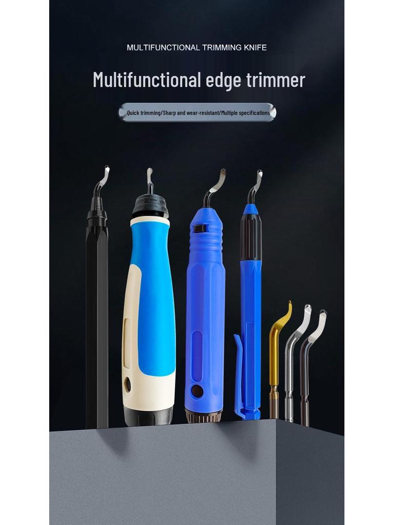 Stainless Steel and Copper Deburring Chamfering Tool for Inner Holes